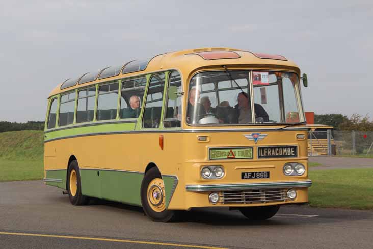 Greenslades AEC Reliance Harrington Cavalier AFJ86B